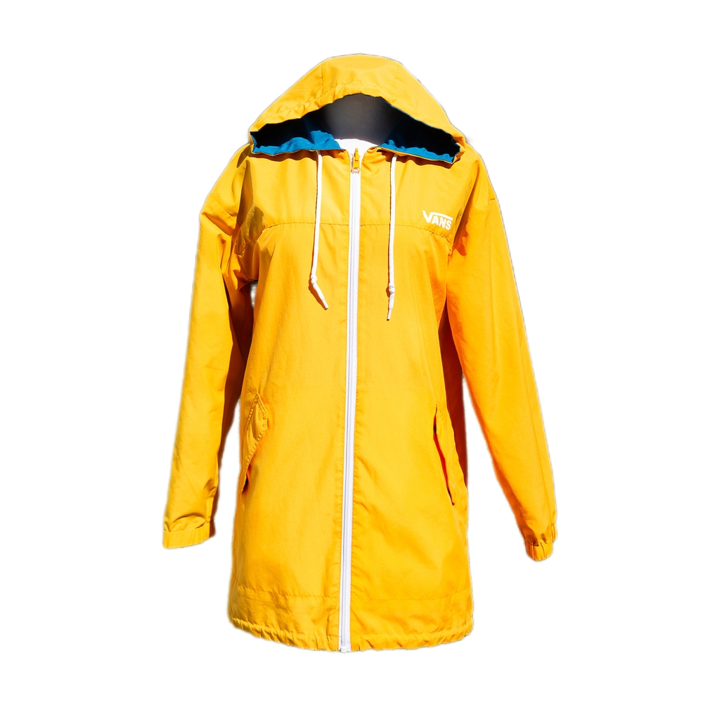 VGC VANS Colorful Zipper Hooded Windbreaker Jacket, Medium - Picture 2 of 9